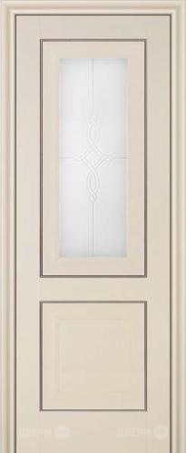Межкомнатная дверь ProfilDoors 28X эш вайт (узор матовый) в Котельниках