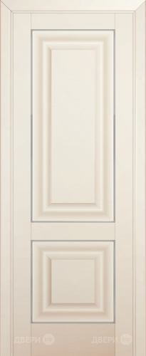 Межкомнатная дверь ProfilDoors 27U магнолия-сатинат в Котельниках