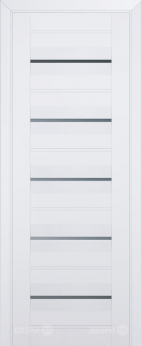 Межкомнатная дверь ProfilDoors 48U аляска (графит) в Котельниках