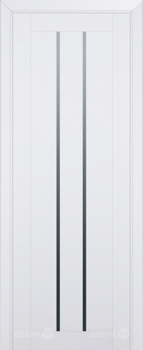 Межкомнатная дверь ProfilDoors 49U аляска (графит) в Котельниках