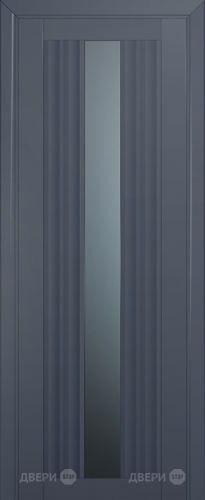 Межкомнатная дверь ProfilDoors 53U антрацит (графит) в Котельниках