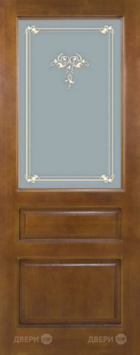 Межкомнатная дверь ПМЦ - модель 5 ПО коньяк в Котельниках