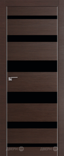 Межкомнатная дверь ProfilDoors 18Z венге (черный лак) в Котельниках