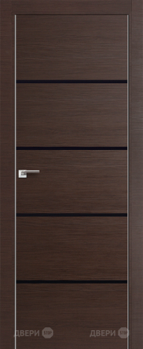 Межкомнатная дверь ProfilDoors 20Z венге кроскут (черный лак) в Котельниках