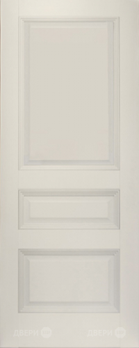 Межкомнатная дверь ProfilDoors 66U магнолия-сатинат в Котельниках