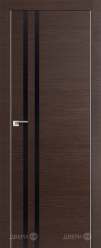 Межкомнатная дверь ProfilDoors 19Z венге (черный глянец) в Котельниках