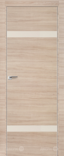 Межкомнатная дверь ProfilDoors 3Z капучино кроскут (перламутровый лак) в Котельниках