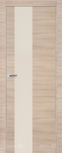 Межкомнатная дверь ProfilDoors 5Z капучино кроскут (перламутровый лак) в Котельниках
