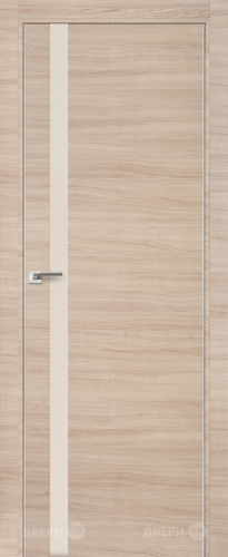Межкомнатная дверь ProfilDoors 6Z капучино кроскут (перламутровый лак) в Котельниках