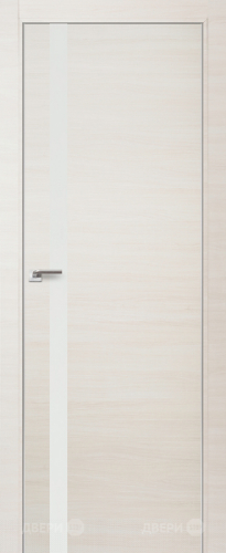 Межкомнатная дверь ProfilDoors 6Z эш вайт кроскут (белый лак) в Котельниках