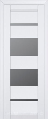 Межкомнатная дверь ProfilDoors 72U аляска (графит) в Котельниках