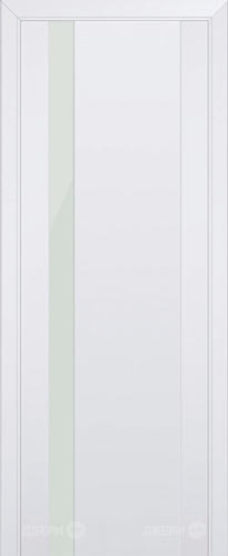 Межкомнатная дверь ProfilDoors 62U аляска (белый лак) в Котельниках