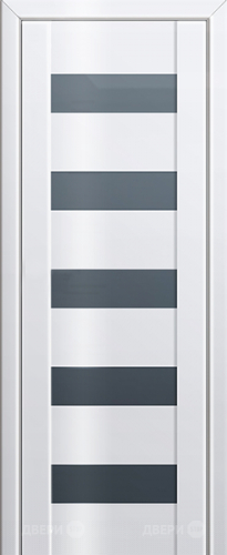 Межкомнатная дверь ProfilDoors 29L белый люкс (графит) в Котельниках
