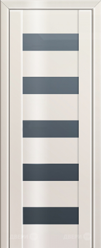 Межкомнатная дверь ProfilDoors 29L магнолия люкс (остекленная) в Котельниках