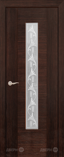 Межкомнатная дверь Классика Люкс ПО венге в Котельниках