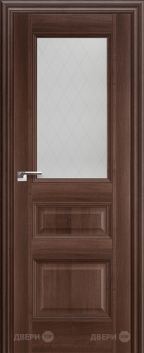 Межкомнатная дверь ProfilDoors 67X орех сиена (ромб) в Котельниках