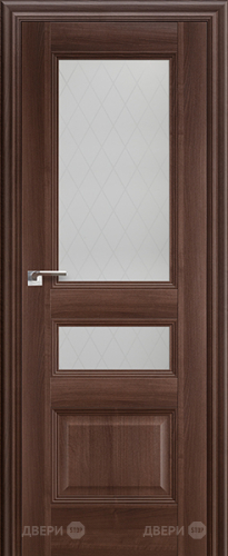 Межкомнатная дверь ProfilDoors 68X орех сиена (ромб) в Котельниках