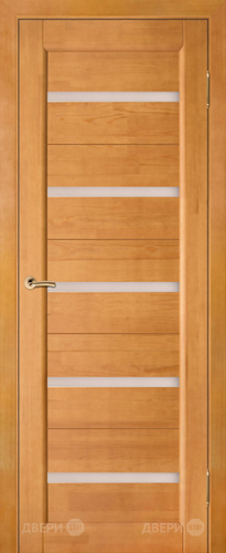 Межкомнатная дверь Вега 5 ЧО светлый орех в Котельниках