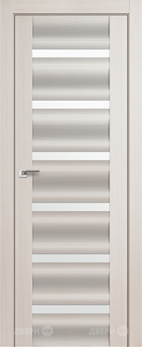 Межкомнатная дверь ProfilDoors 57X эшвайт мелинга (матовое) в Котельниках