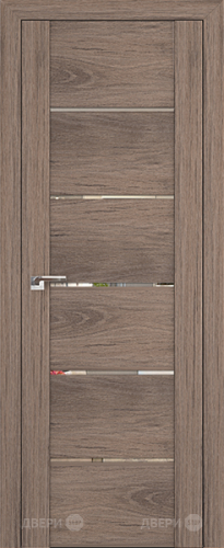 Межкомнатная дверь ProfilDoors 99 XN дуб салинас темный (матовое) в Котельниках