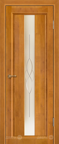 Межкомнатная дверь Версаль ПО медовый орех в Котельниках