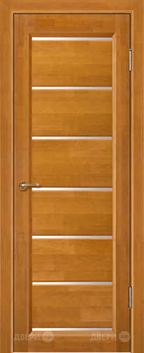 Межкомнатная дверь Премьер плюс ЧО медовый орех в Котельниках