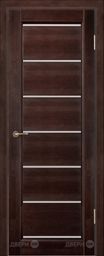 Межкомнатная дверь Премьер плюс ЧО венге в Котельниках