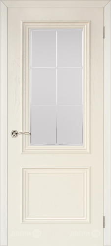 Межкомнатная дверь Валенсия-4 ПО слоновая кость в Котельниках