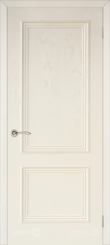 Межкомнатная дверь Валенсия-4 ПГ слоновая кость в Котельниках