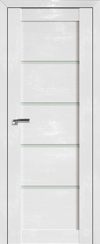 Межкомнатная дверь ProfilDoors 2-09 STP Pine White glossy - белый глянец (матовое) в Котельниках