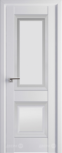 Межкомнатная дверь ProfilDoors 2-88U Аляска (стекло Neo) в Котельниках