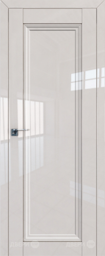 Межкомнатная дверь ProfilDoors 2-100L магнолия люкс в Котельниках