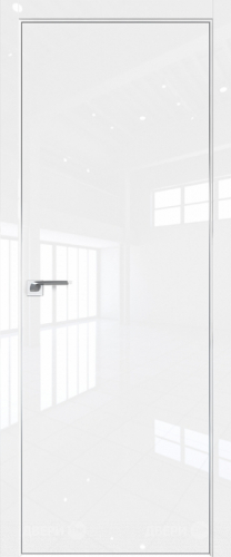 Межкомнатная дверь ProfilDoors 1LK белый люкс в Котельниках