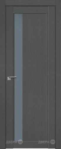 Межкомнатная дверь ProfilDoors 2-71 XN Грувд (графит) в Котельниках