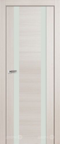 Межкомнатная дверь ProfilDoors 63X эшвайт мелинга (белый лак) в Котельниках