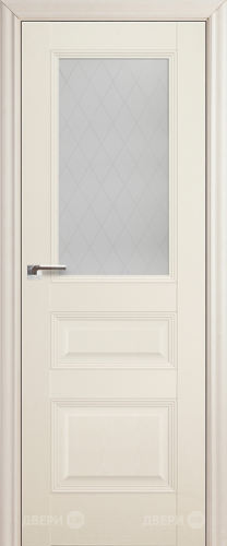 Межкомнатная дверь ProfilDoors 67X эшвайт (ромб) в Котельниках