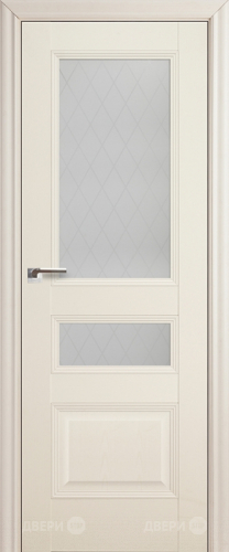 Межкомнатная дверь ProfilDoors 68X эшвайт (ромб) в Котельниках