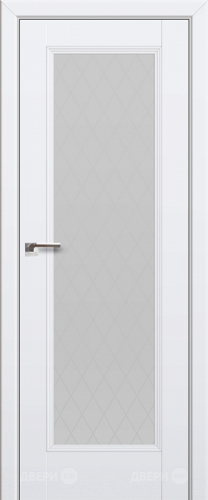 Межкомнатная дверь ProfilDoors 65U Аляска (ромб) в Котельниках