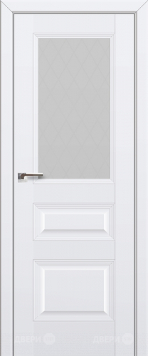 Межкомнатная дверь ProfilDoors 67U Аляска (ромб) в Котельниках