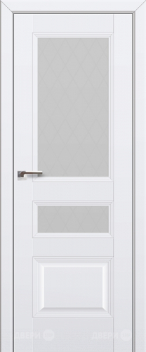 Межкомнатная дверь ProfilDoors 68U Аляска (ромб) в Котельниках