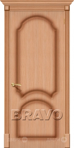 Межкомнатная дверь Соната (Дуб) в Котельниках