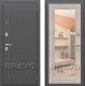Входная металлическая Дверь Bravo Оптим Флэш Капучино в Котельниках