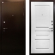 Входная металлическая Дверь Ратибор Статус 3К Белый Ясень в Котельниках