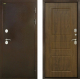 Входная металлическая Дверь Шелтер (SHELTER) Термо-2 Дуб темный в Котельниках