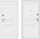 Входная металлическая Дверь Райтвер X4 Белый в Котельниках