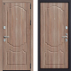Входная металлическая Дверь Groff P3-310 Темный Орех в Котельниках