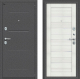 Входная металлическая Дверь Bravo Порта S-2 104/П22  Bianco Veralinga в Котельниках