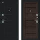 Входная металлическая Дверь Bravo Борн Букле черное/Wenge Veralinga в Котельниках