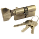Цилиндровый механизм VС60 Бронза в Котельниках