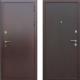 Входная металлическая Дверь АСД Стандарт Венге в Котельниках